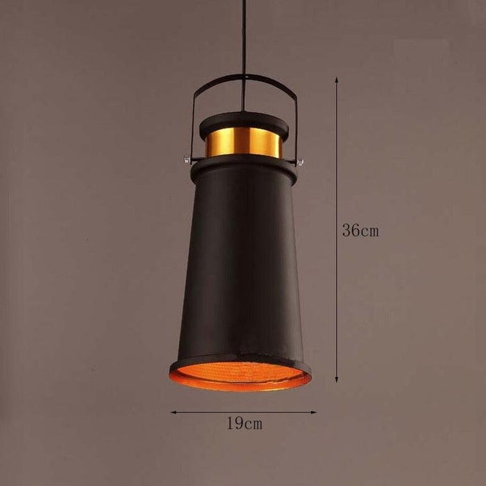 Modern Style Retro LED Pendant Light.