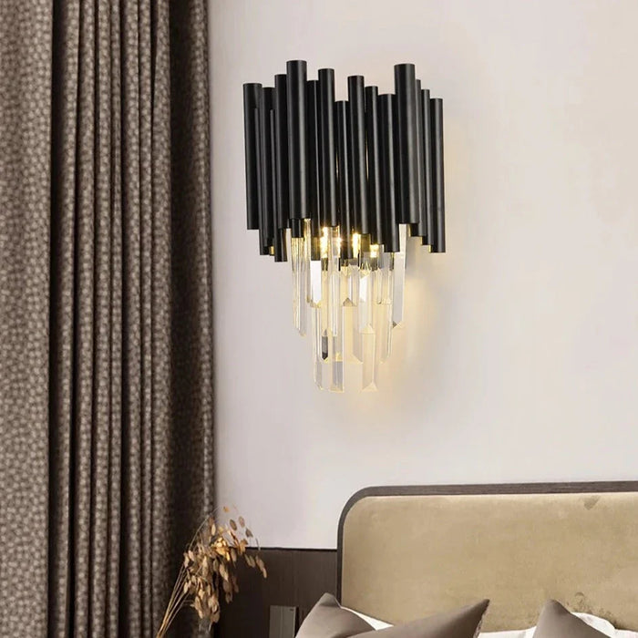 Vigo Crystal Wall Sconce.