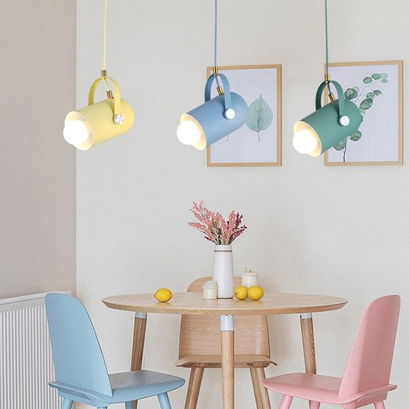 Macaron Pendant Lights N READY-DWHOME