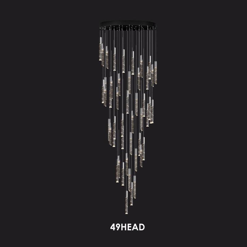 Modern Style Crystal Bars Chandelier-DWHOME