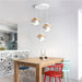 Modern Style Wooden Acorn Chandelier - DWHOME