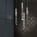 Modern Style Crystal Bars Chandelier.