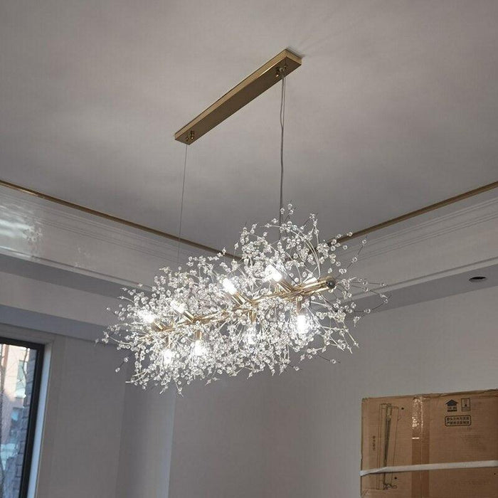 Modern Style Frosted Flower Chandelier - DWHOME