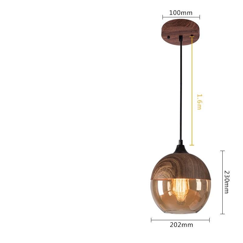 Nordic Style Luminaria Pendant Light N READY-DWHOME