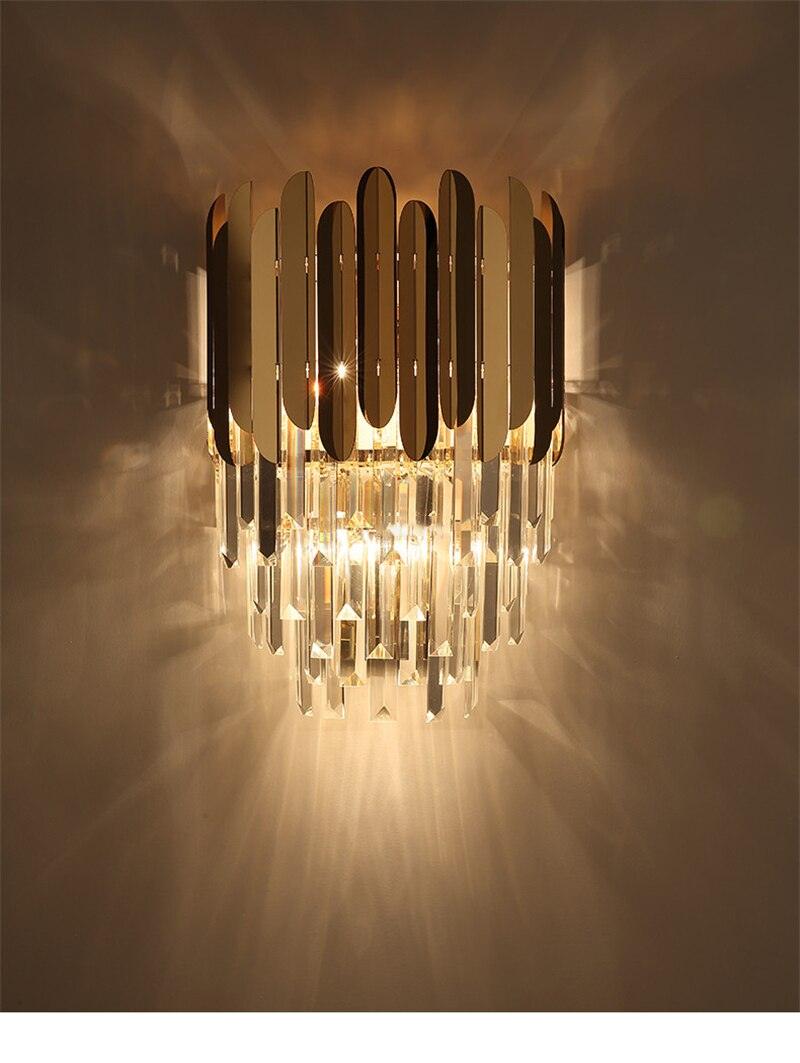 Mini Chandelier Wall Lamp-DWHOME