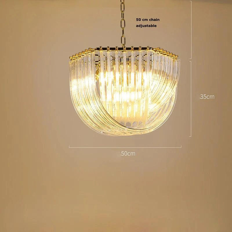 "Lampes suspendues postmodernes Lustre-DWHOME"