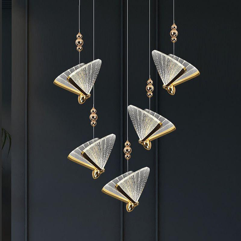 Modern Style Butterfly Pendant Light-DWHOME