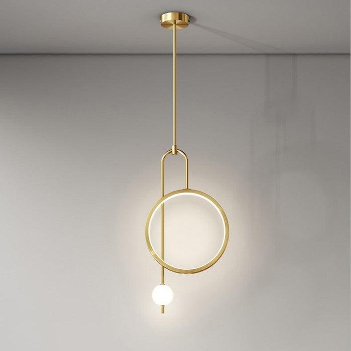 Modern Eclipse Pendant Lights.