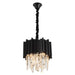 Modern Style Crystal Island Chandelier.