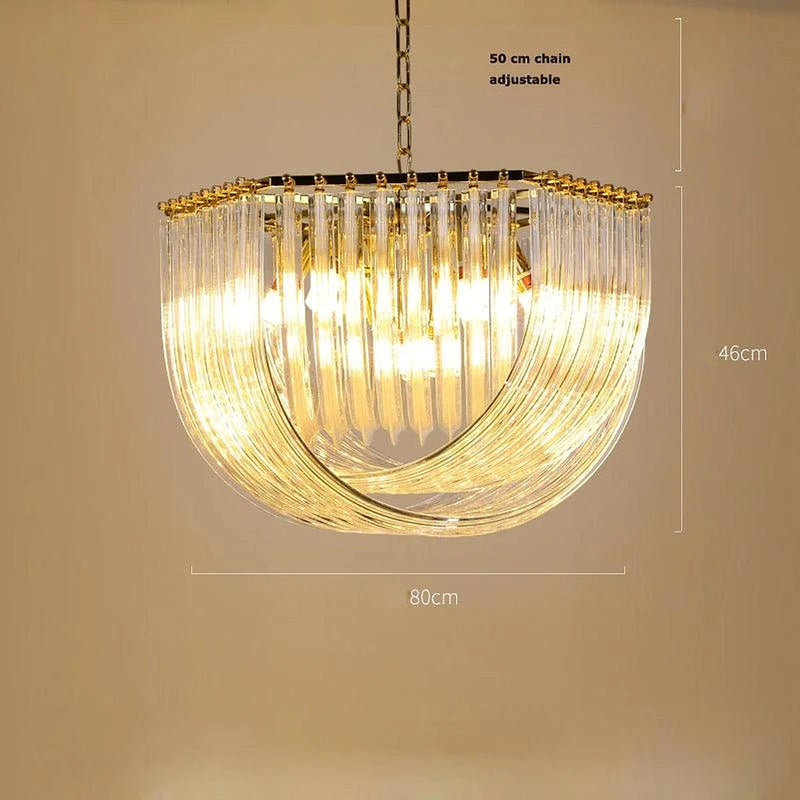 "Lampes suspendues postmodernes Lustre-DWHOME"