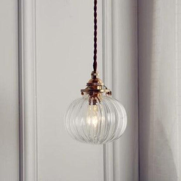 Nordic Style Copper Vintage Pendant Light N READY-DWHOME