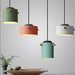 Wooden Bucket Pendant Lights.