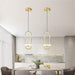 Modern Style Infinity Pendant Light - DWHOME