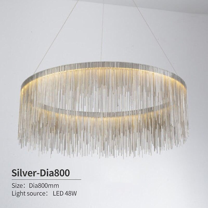Modern Style Golden Drizzle Chandelier-DWHOME