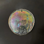 Elegant Murano Disc Iridescent Chandelier-DWHOME