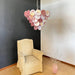 Elegant Pink Murano Disc Chandelier-DWHOME