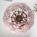 Elegant Pink Murano Disc Chandelier-DWHOME