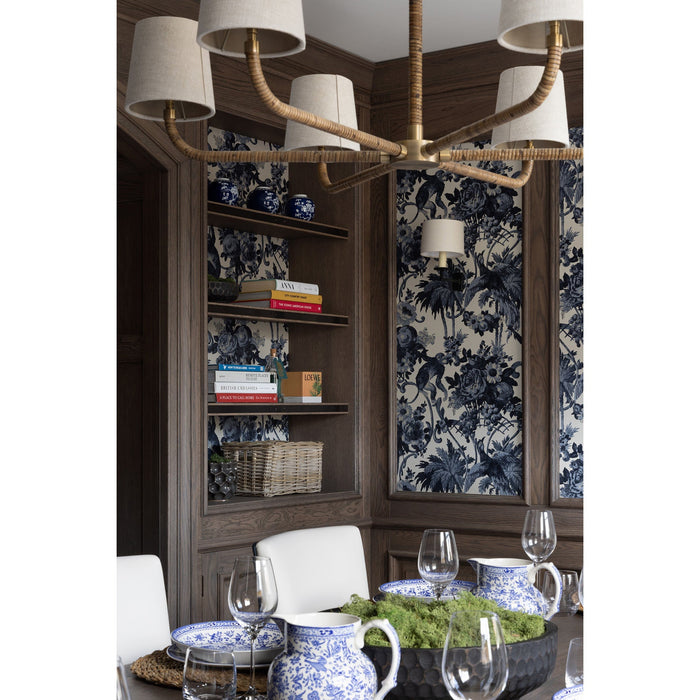 Holden Cane Chandelier-DWHOME