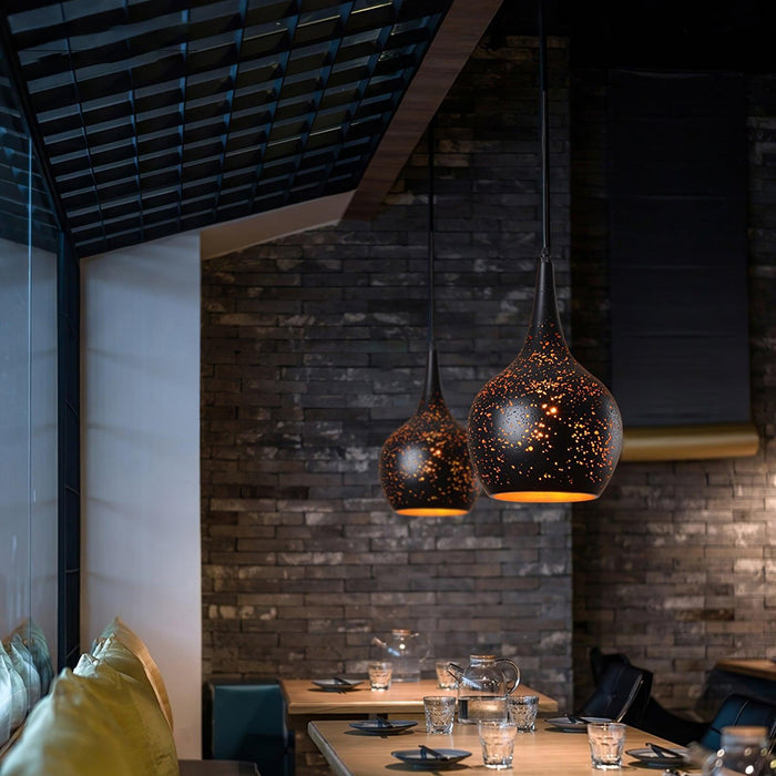 Hollow Industrial Pendant Lamp-DWHOME
