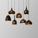 Hollow Industrial Pendant Lamp.