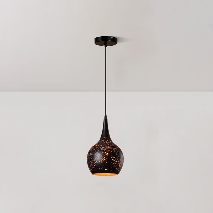 Hollow Industrial Pendant Lamp.