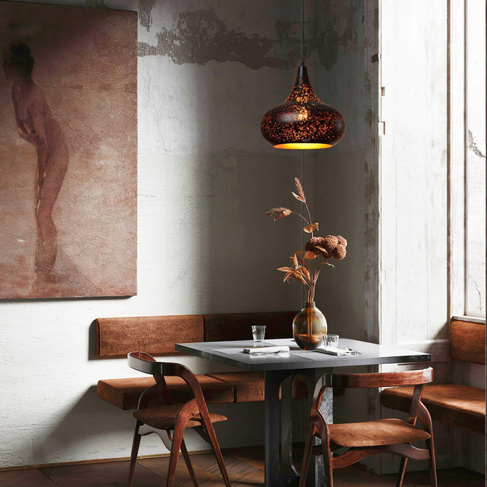 Hollow Industrial Pendant Lamp-DWHOME