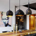 Hollow Industrial Pendant Lamp.