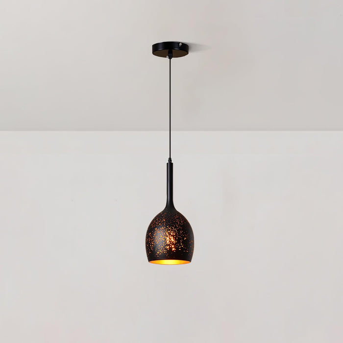 Hollow Industrial Pendant Lamp.