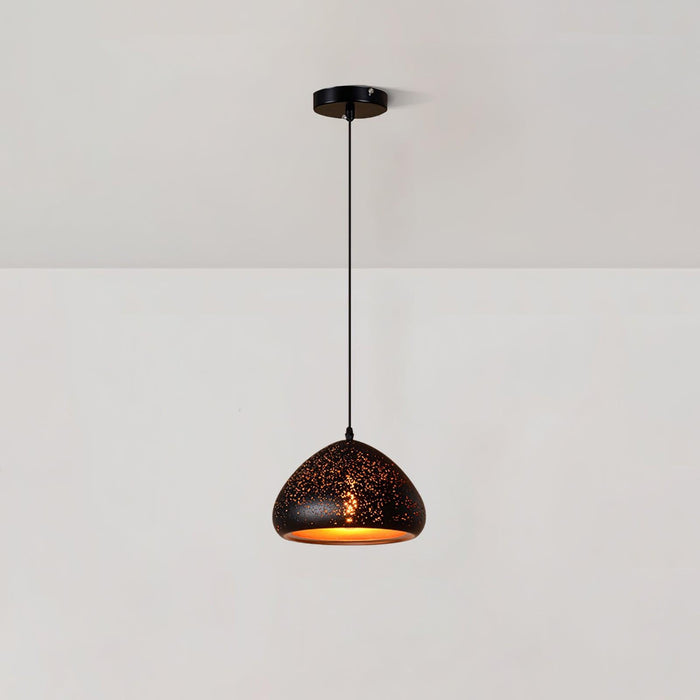 Hollow Industrial Pendant Lamp.