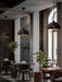Hollow Industrial Pendant Lamp-DWHOME