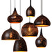 Hollow Industrial Pendant Lamp - Vakkerlight