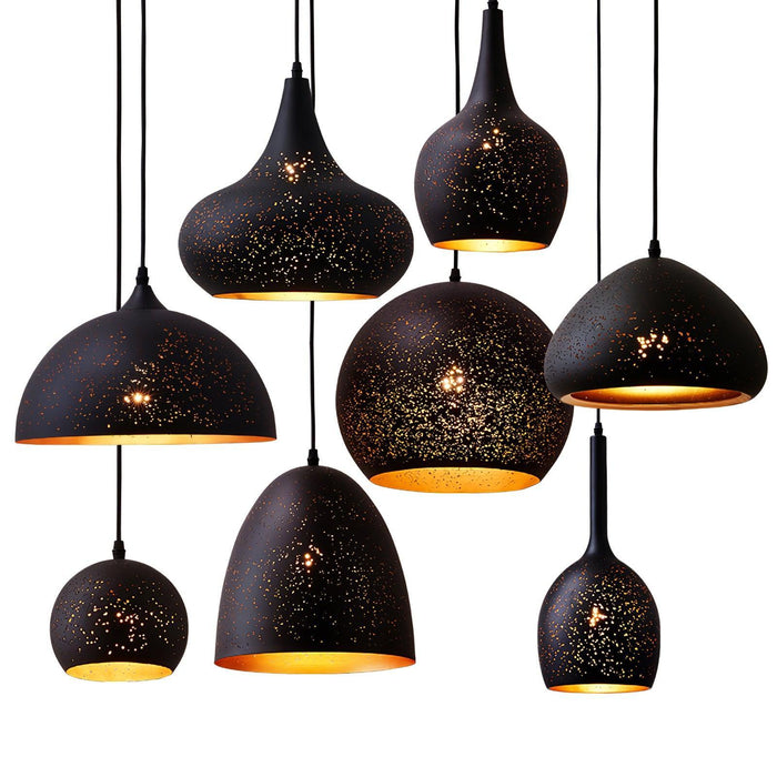 Hollow Industrial Pendant Lamp-DWHOME