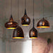 Hollow Industrial Pendant Lamp.