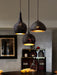 Hollow Industrial Pendant Lamp.