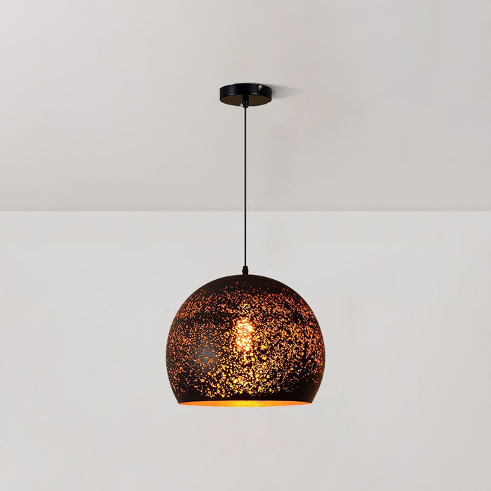 Hollow Industrial Pendant Lamp-DWHOME