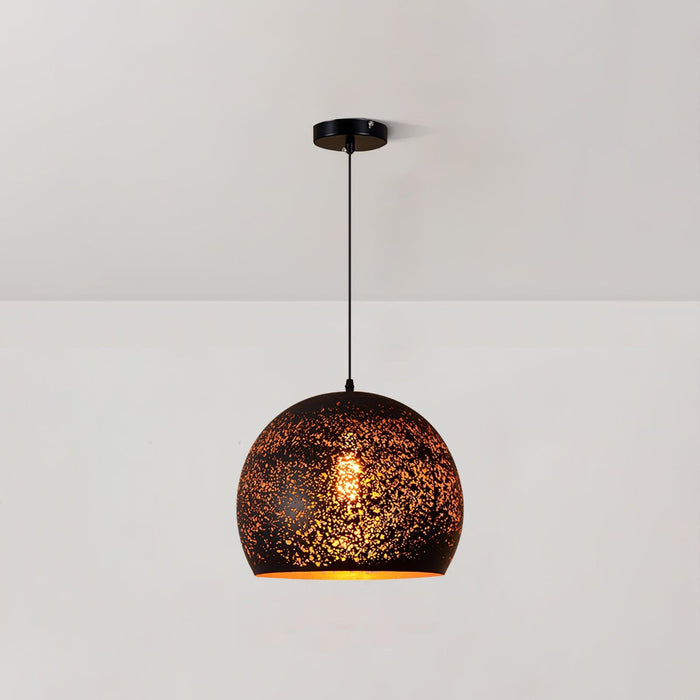 Hollow Industrial Pendant Lamp.