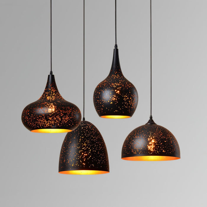 Hollow Industrial Pendant Lamp.