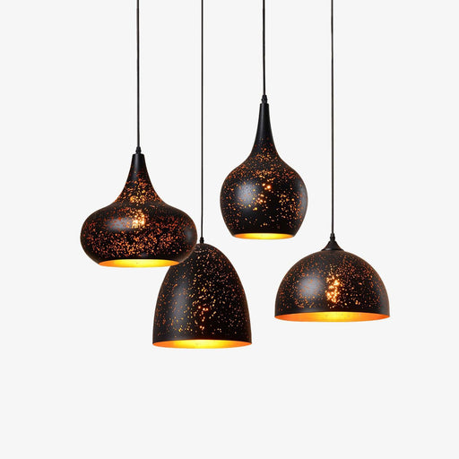 Hollow Industrial Pendant Lamp-DWHOME