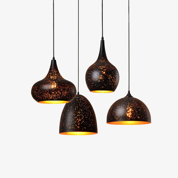 Hollow Industrial Pendant Lamp.