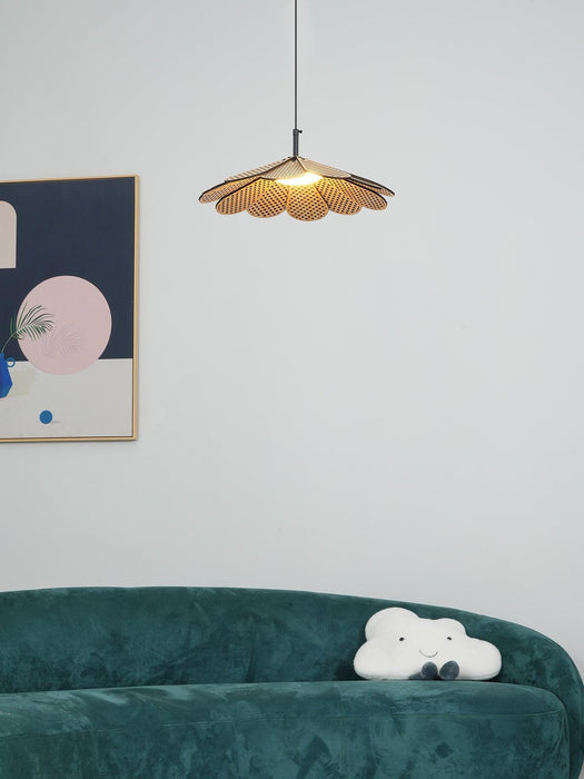 Hollyhock Pendant Light-DWHOME