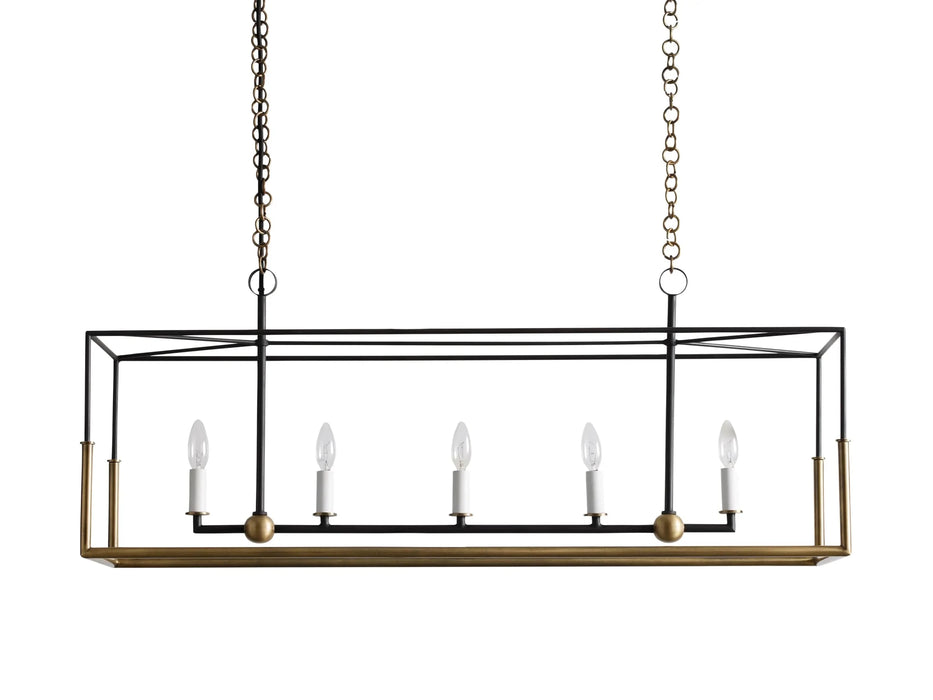 Holt 5-Light Linear Chandelier-DWHOME