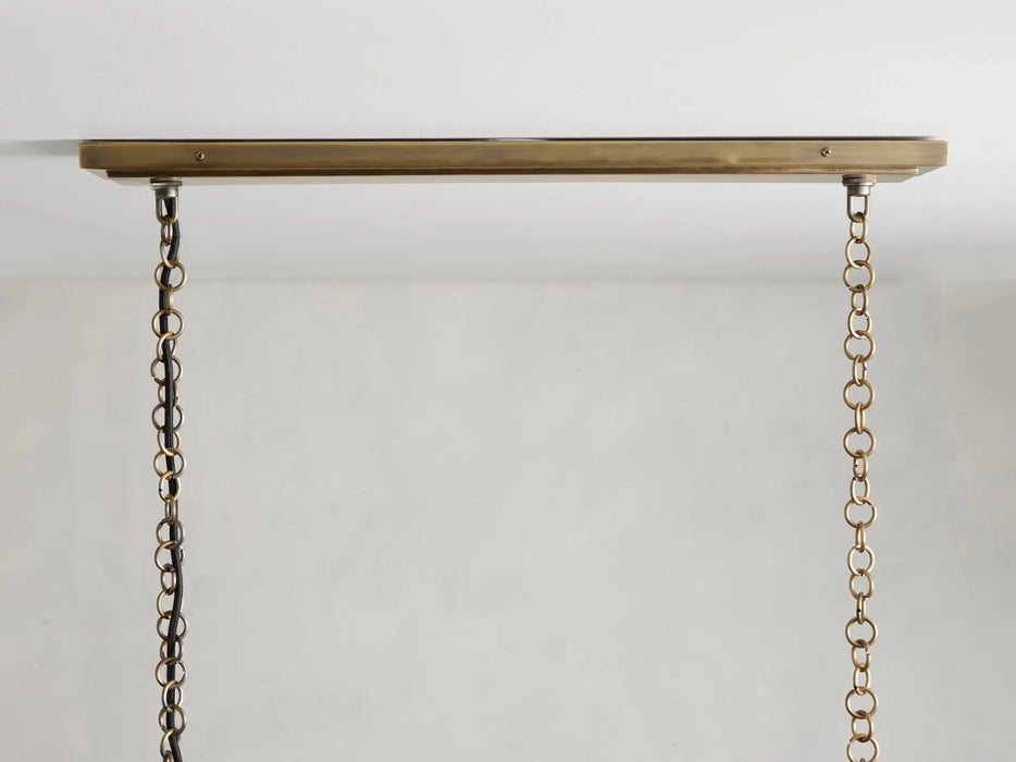 Holt 6-Light Linear Chandelier-DWHOME