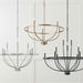 HomePlace Greyson Chandelier-DWHOME