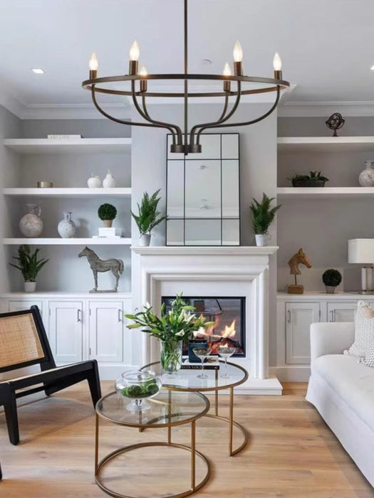 HomePlace Greyson Chandelier-DWHOME