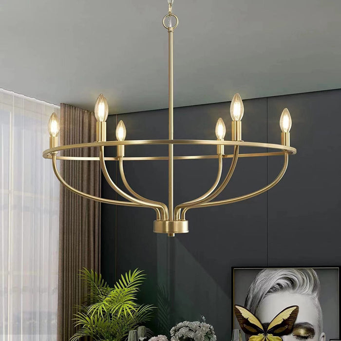 HomePlace Greyson Chandelier-DWHOME