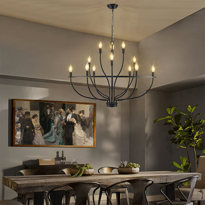 HomePlace Greyson Chandelier-DWHOME