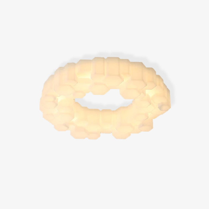 Honeycomb Ceiling Lamp.