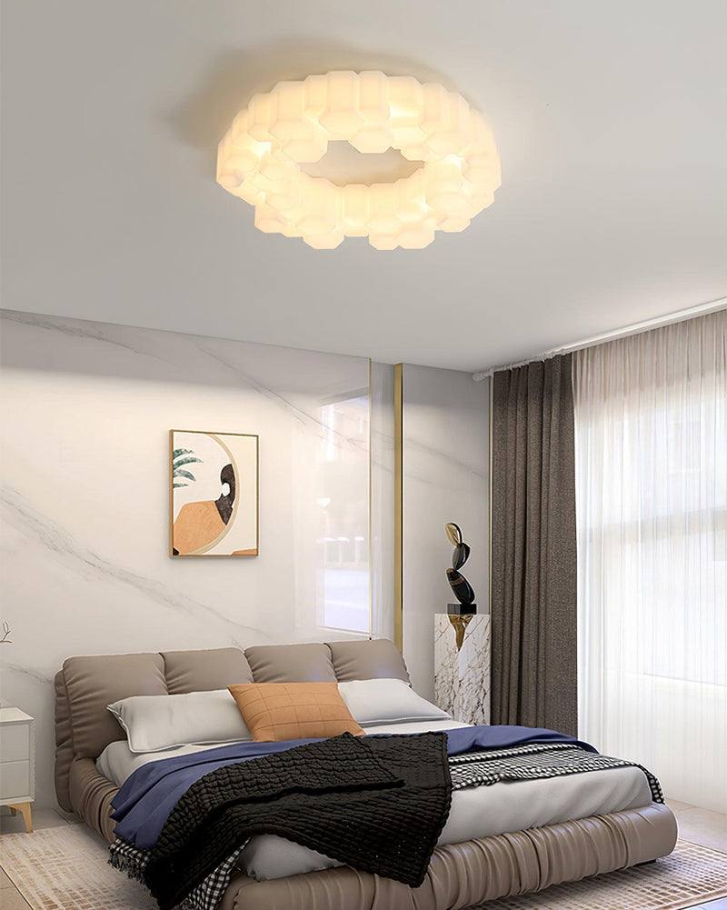 Honeycomb Ceiling Lamp-DWHOME