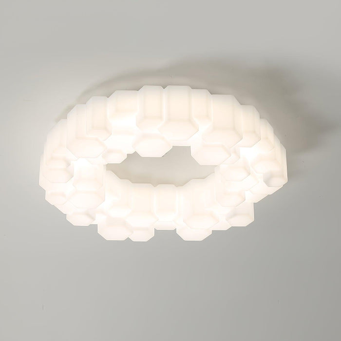 Honeycomb Ceiling Lamp.