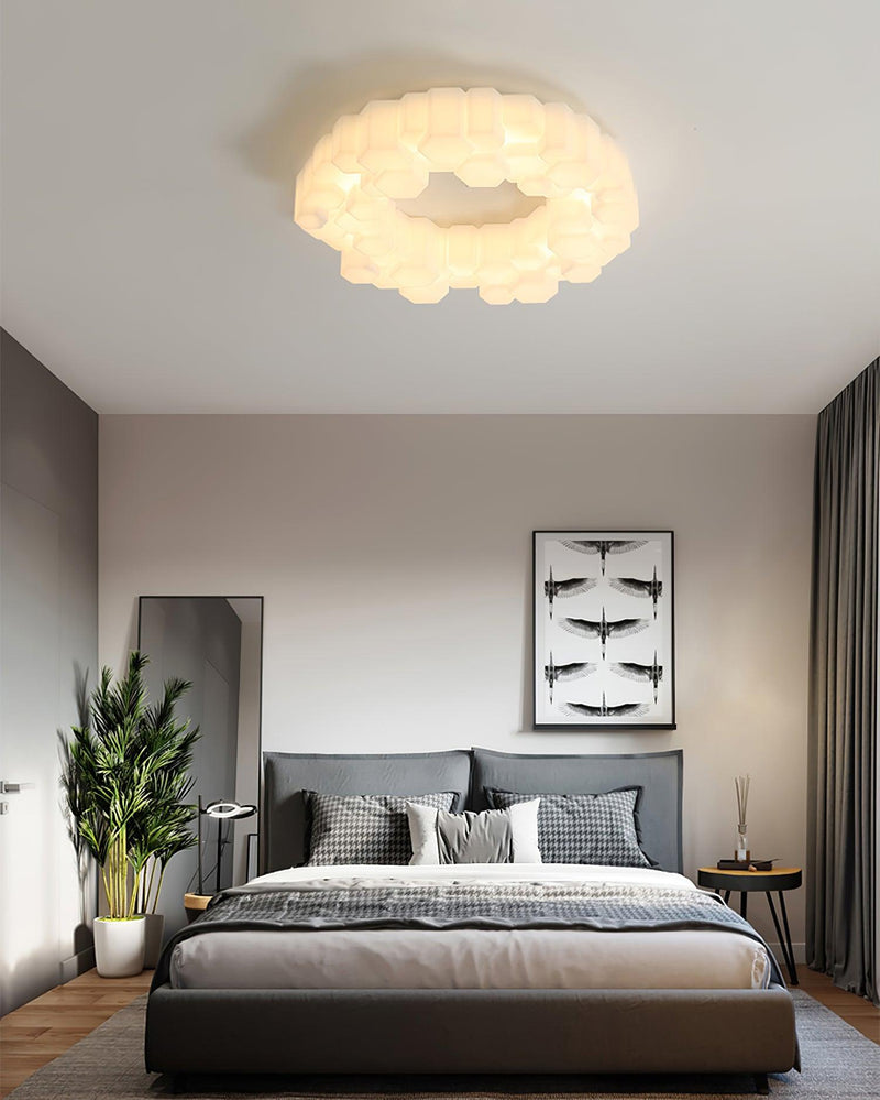 Honeycomb Ceiling Lamp-DWHOME